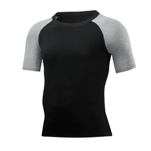 Sports Fitness Running Short Sleeve T-shirt