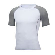 Load image into Gallery viewer, Sports Fitness Running Short Sleeve T-shirt