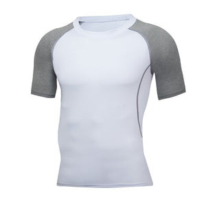 Sports Fitness Running Short Sleeve T-shirt