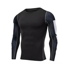 Load image into Gallery viewer, Sports Tight-fitting Long-sleeved Quick-drying Fitness Top