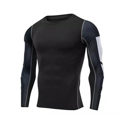 Sports Tight-fitting Long-sleeved Quick-drying Fitness Top