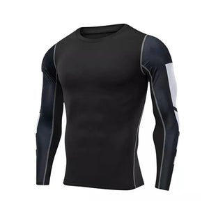 Sports Tight-fitting Long-sleeved Quick-drying Fitness Top