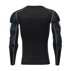 Sports Tight-fitting Long-sleeved Quick-drying Fitness Top