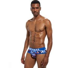 Load image into Gallery viewer, Sexy Fashion Camouflage triangle Briefs