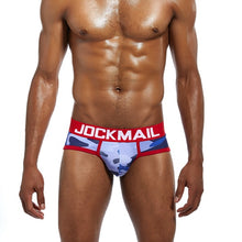 Load image into Gallery viewer, Sexy Fashion Camouflage triangle Briefs