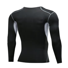 Load image into Gallery viewer, High Elastic Sports Fitness Long-sleeved Tight Top