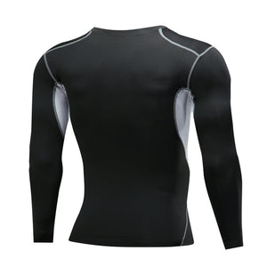 High Elastic Sports Fitness Long-sleeved Tight Top