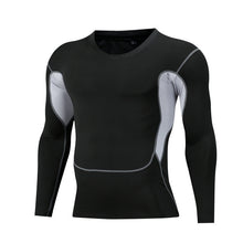 Load image into Gallery viewer, High Elastic Sports Fitness Long-sleeved Tight Top