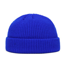 Load image into Gallery viewer, Pure Color Knitted Pullover Slip-on Cap Snow Hat