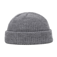 Load image into Gallery viewer, Pure Color Knitted Pullover Slip-on Cap Snow Hat