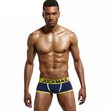 Load image into Gallery viewer, Sexy erotic buttocks cotton boxer briefs