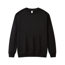 Load image into Gallery viewer, Spring And Autumn Pure Cotton Round Neck Men&#39;S Solid Color Loose Pullover