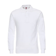 Load image into Gallery viewer, Fall/Winter Men&#39;S Lapel Solid Color Fashion Long-Sleeved T-Shirt