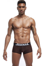 Load image into Gallery viewer, Ice silk quick dry cool flat corner boxer briefs