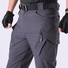 Load image into Gallery viewer, Summer Men&#39;S Nylon Outdoor Breathable Multi-Pocket Overalls