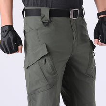 Load image into Gallery viewer, Summer Men&#39;S Nylon Outdoor Breathable Multi-Pocket Overalls