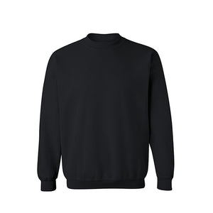 Men'S Round Neck Sweater Loose Fleece Top