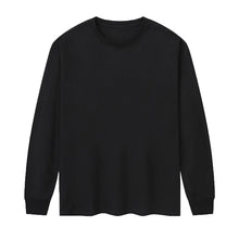 Load image into Gallery viewer, Cotton Men&#39;S Long-Sleeved Round Neck T-Shirt