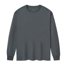 Load image into Gallery viewer, Cotton Men&#39;S Long-Sleeved Round Neck T-Shirt