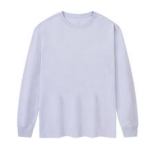 Load image into Gallery viewer, Cotton Men&#39;S Long-Sleeved Round Neck T-Shirt