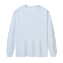 Load image into Gallery viewer, Cotton Men&#39;S Long-Sleeved Round Neck T-Shirt