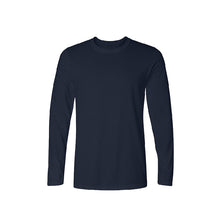 Load image into Gallery viewer, Casual Round Neck Men&#39;S Long Sleeve T-Shirt