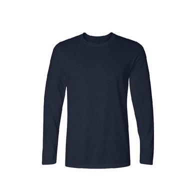 Casual Round Neck Men'S Long Sleeve T-Shirt