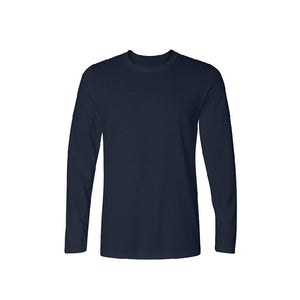 Casual Round Neck Men'S Long Sleeve T-Shirt