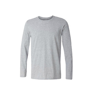 Casual Round Neck Men'S Long Sleeve T-Shirt