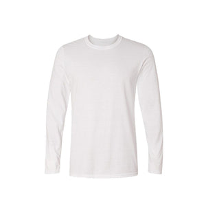 Casual Round Neck Men'S Long Sleeve T-Shirt