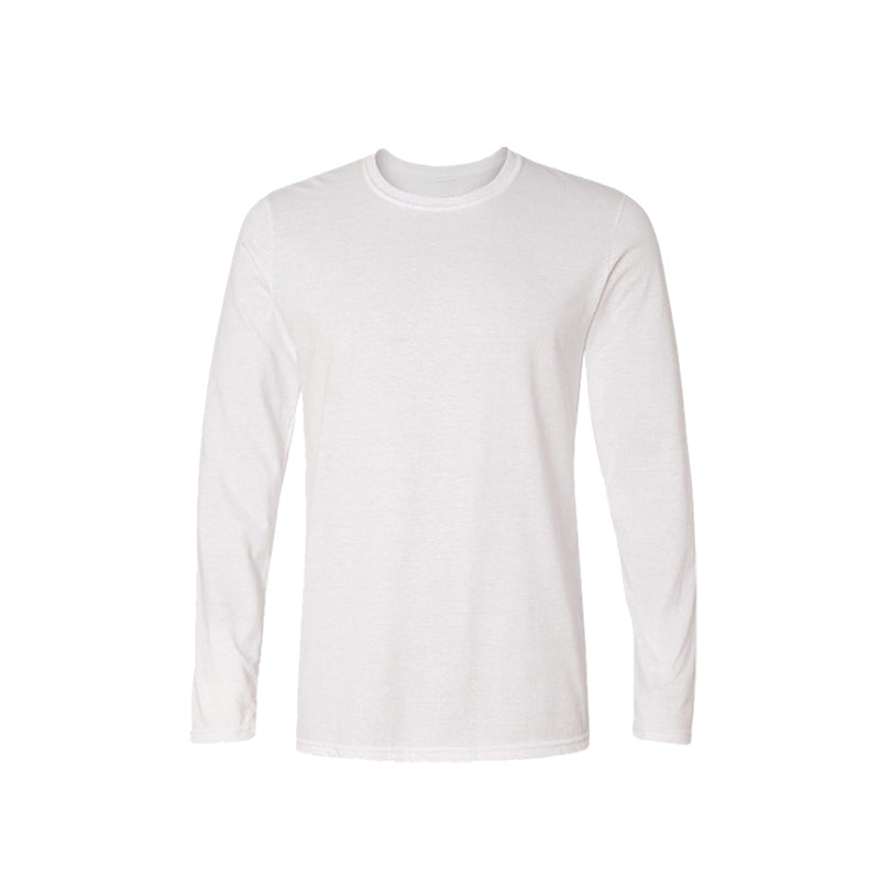 Casual Round Neck Men'S Long Sleeve T-Shirt