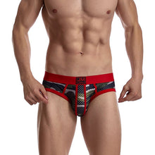 Load image into Gallery viewer, Sexy Mesh Quick-Drying Breathable Briefs