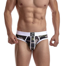 Load image into Gallery viewer, Sexy Mesh Quick-Drying Breathable Briefs