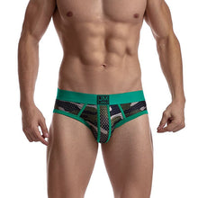 Load image into Gallery viewer, Sexy Mesh Quick-Drying Breathable Briefs