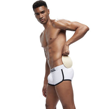 Load image into Gallery viewer, Mesh Breathable Panties Padded Buttocks Briefs