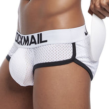 Load image into Gallery viewer, Mesh Breathable Panties Padded Buttocks Briefs