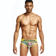 Load image into Gallery viewer, Low Waist Fish Print Briefs