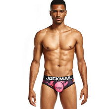 Load image into Gallery viewer, Low Waist Nylon Printed Briefs