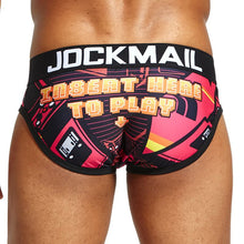 Load image into Gallery viewer, Low Waist Nylon Printed Briefs