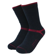 Load image into Gallery viewer, Winter Full Terry 50% Wool Padded Hiking Women'S Socks