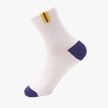 Load image into Gallery viewer, Men'S Middle Tube Deodorant Sweat-Absorbent Cotton Socks