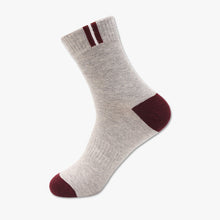 Load image into Gallery viewer, Men'S Middle Tube Deodorant Sweat-Absorbent Cotton Socks