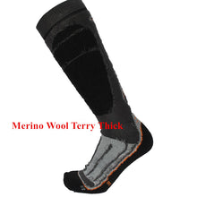 Load image into Gallery viewer, Winter Full Terry Thickened Warm Ski Socks