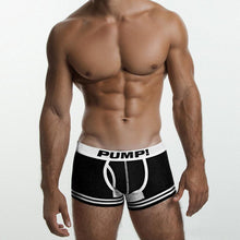 Load image into Gallery viewer, Low Waist Sexy Mesh Breathable Boxer Briefs