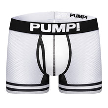 Load image into Gallery viewer, Low Waist Sexy Mesh Breathable Boxer Briefs