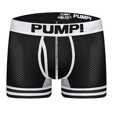 Load image into Gallery viewer, Low Waist Sexy Mesh Breathable Boxer Briefs