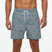 Load image into Gallery viewer, Men&#39;S Summer Casual Loose Quick-Drying Waterproof Swimming Trunks