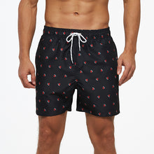 Load image into Gallery viewer, Quick-Drying Beach Men&#39;S Holiday Lined Shorts