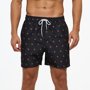 Quick-Drying Beach Men'S Holiday Lined Shorts