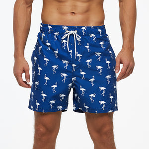 Summer Leisure Beach Loose Quick-Drying Waterproof Shorts